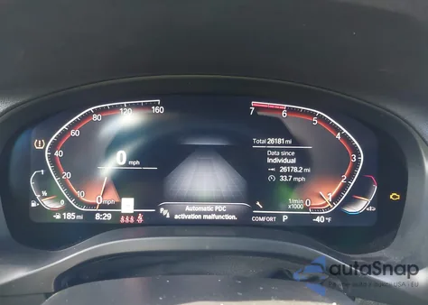 2023 BMW X3 xDrive30I from USA, damaged, VIN 5UX53DP06P9R51057